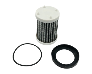 Komplet naprawczy: wkład filtra fazy lotnej BRC FL-1446PS, poliester + siatka + oringi
